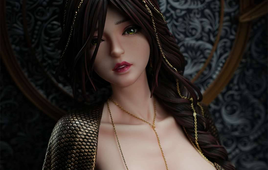 Ghostblade - Aeolian Sunlight 1/3 Scale 3D Wall Frame