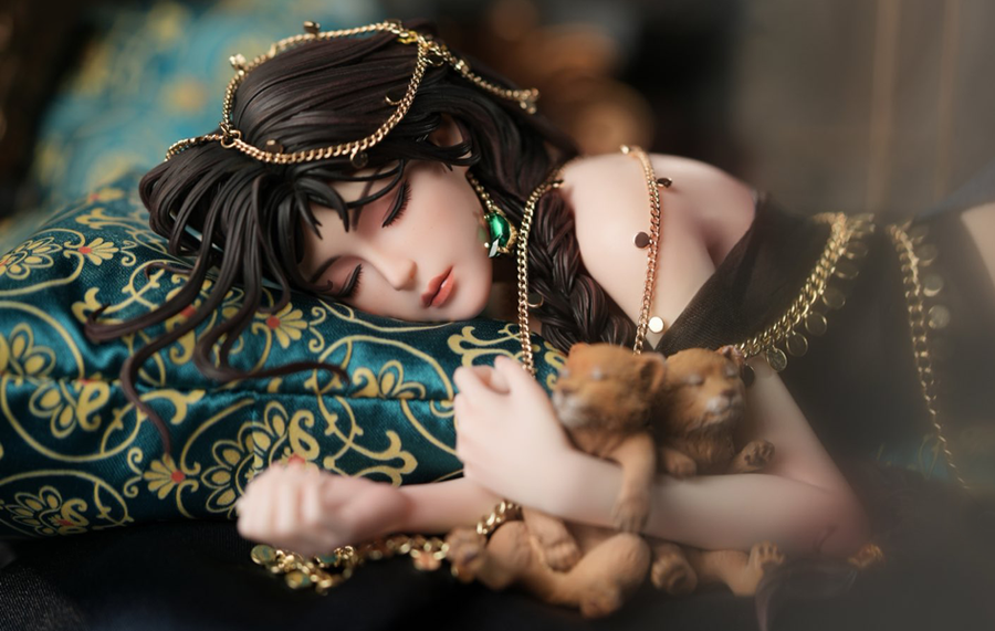 Ghostblade - Aeolian (Moonlight) Statue