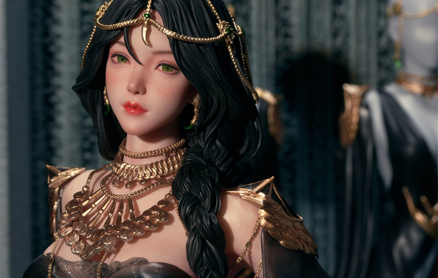 Ghostblade - Aeolian New Era Series 1/6 Scale Statue