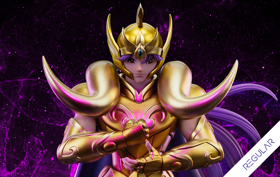 Saint Seiya - Aries Mü (Regular) Art Scale 1/10