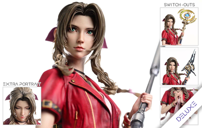 Final Fantasy VII - Aerith Gainsborough (Deluxe) 1/4 Scale Statue