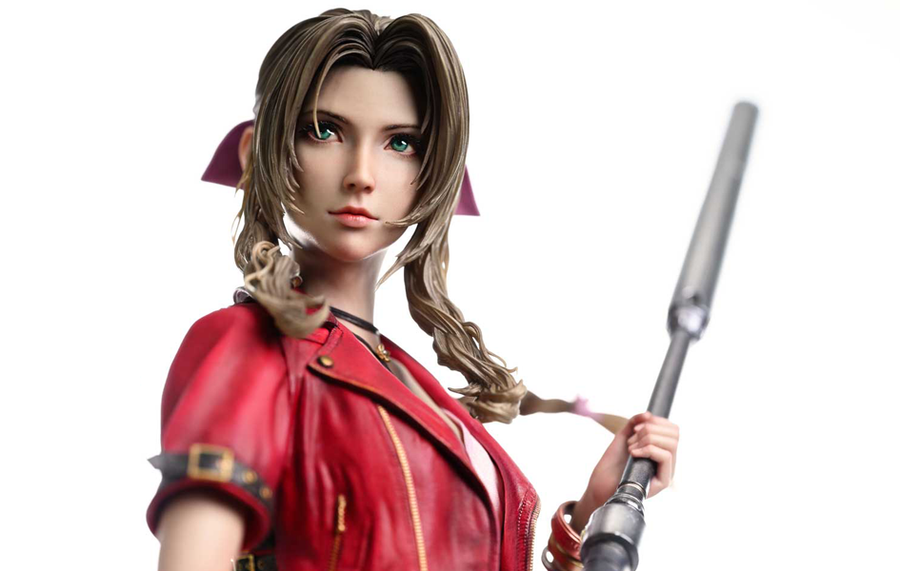 Final Fantasy VII - Aerith Gainsborough 1/4 Scale Statue