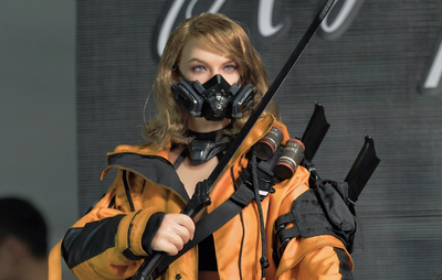 Angel Force - Agent B 1/3 Scale Figure