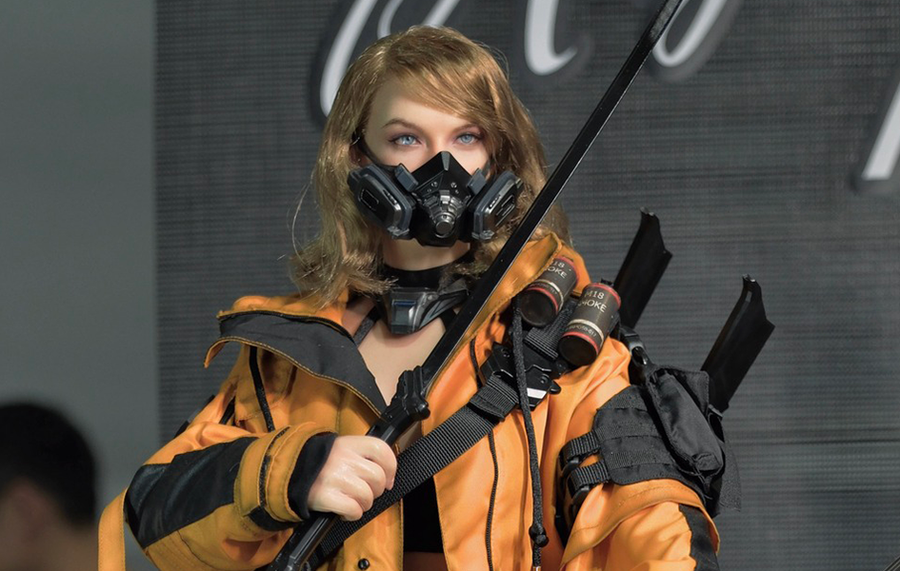 Angel Force - Agent B 1/3 Scale Figure