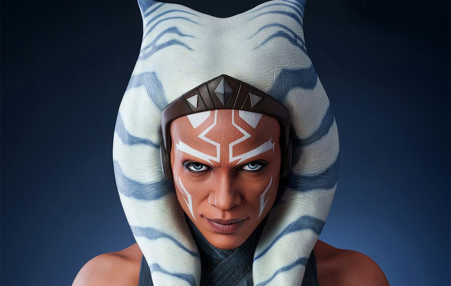 Ahsoka Life-Size Bust