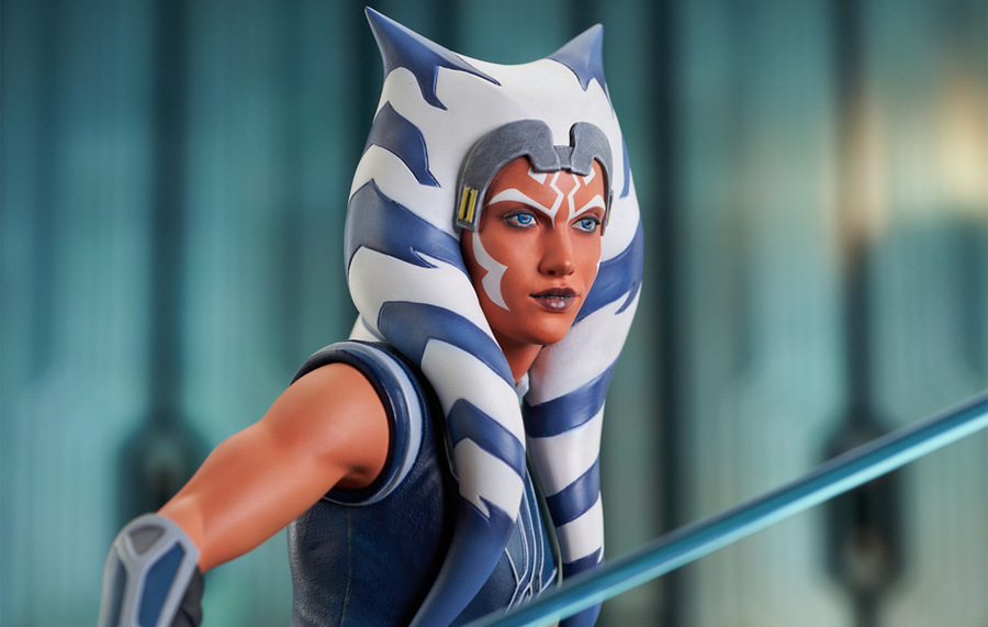 Star Wars: The Clone Wars - Ahsoka Tano Milestones 1/6 Scale Statue