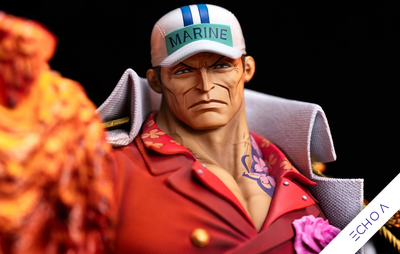One Piece - Admiral Akainu Legendary Marine Series (Echo A) 1/6 Scale Statue