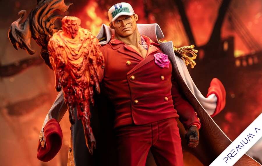 One Piece - Admiral Akainu Legendary Marine Series (Premium A) 1/6 Scale Statue