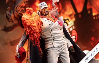 One Piece - Fleet Admiral Akainu Legendary Marine Series (Premium B) 1/6 Scale Statue