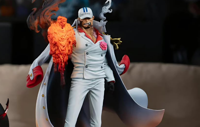 One Piece - Sakazuki (Akainu) Lightweight 1/6 Scale Statue
