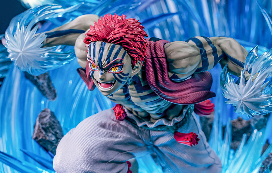 Demon Slayer - Akaza 1/6 Scale Statue