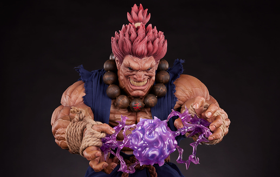 Action Nations 1/6 Scale Street Fighter IV Action Figure - Akuma