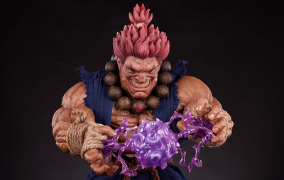 Akuma 1/2 Scale Statue