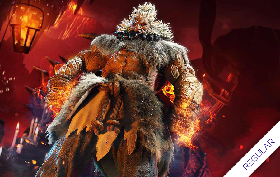 Street Fighter 6 - Akuma 1/4 (Regular) Scale Statue