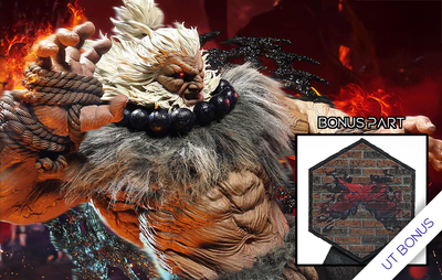 Street Fighter 6 - Akuma 1/4 (Ultimate Bonus) Scale Statue