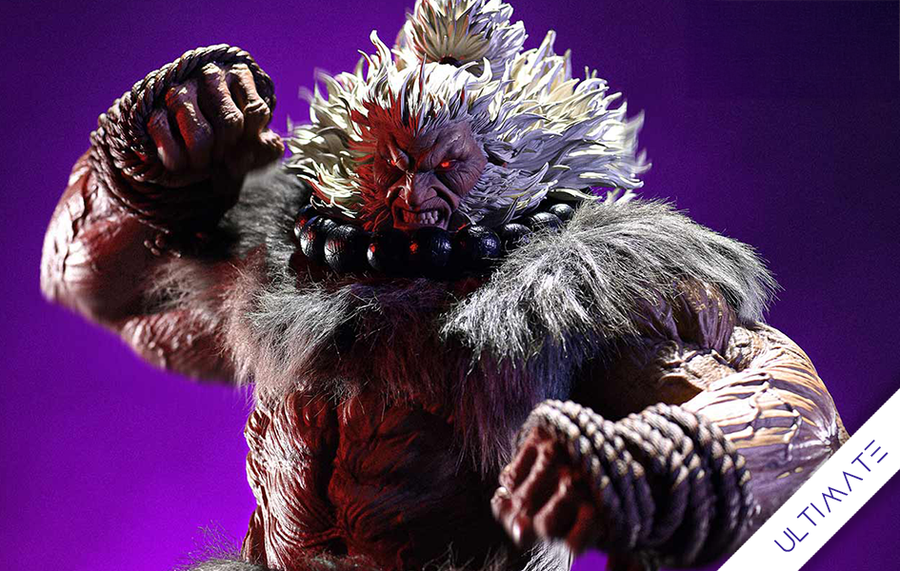 Street Fighter 6 - Akuma 1/4 (Ultimate) Scale Statue
