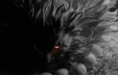 Street Fighter 6 - Akuma 1/4 Scale Statue