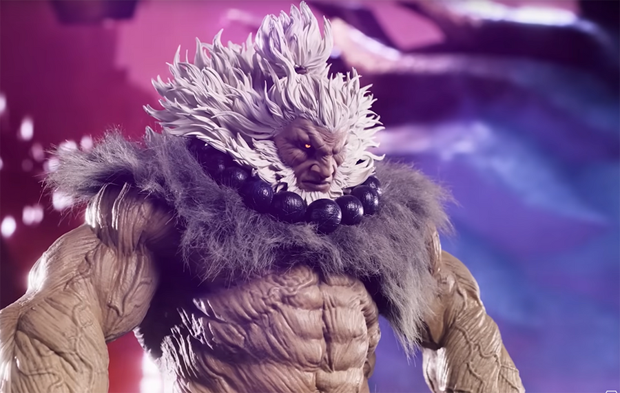 Street Fighter 6 - Akuma 1/4 Scale Statue