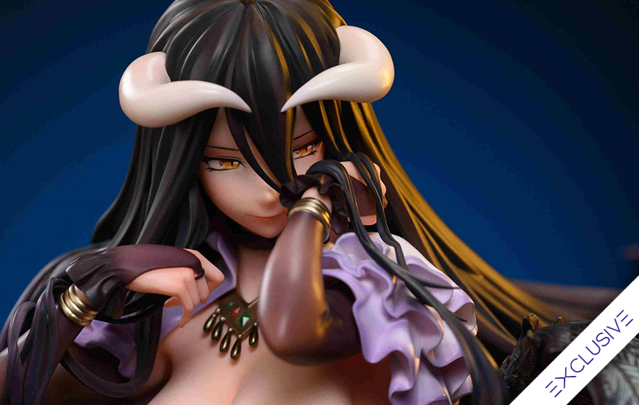 Overlord - Albedo (Exclusive Version) 1/4 Scale Statue by Sunbird Studio