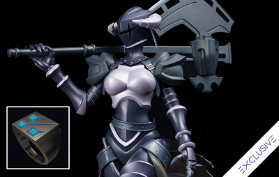 Overlord - Dark Knight Albedo - WF Shanghai 2023 (Exclusive) Statue