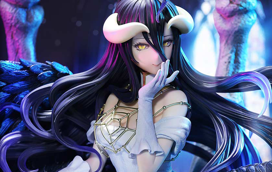 Overlord - Albedo 1/4 Scale Statue by Prime 1 Studio