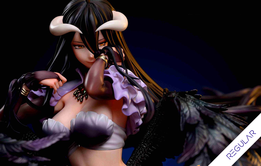 Overlord - Albedo (Regular Version) 1/4 Scale Statue by Sunbird Studio
