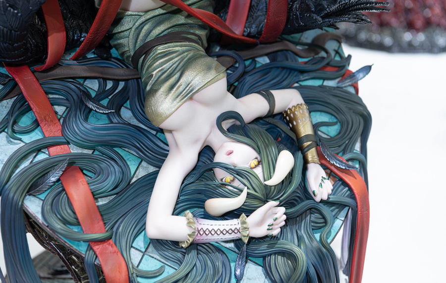 Overlord - Albedo (ED Ver.) 1/4 Scale Statue