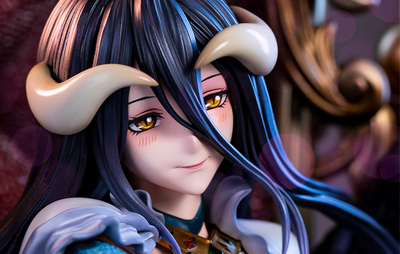 Overlord - Albedo 1/4 Scale Statue by STAREXVA - Spec Overlord - Albedo 1/4 Scale Statue by STAREXVA - Spec