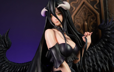 Overlord - Albedo 1/4 Scale Statue by Avalon Continent Collectibles