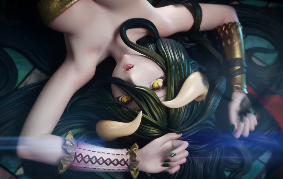 Overlord - Albedo (ED Ver.) 1/4 Scale Statue