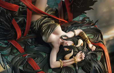Overlord - Albedo (ED Ver. - Regular) 1/4 Scale Statue
