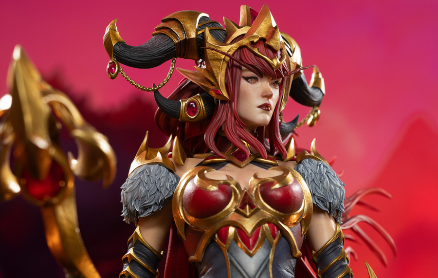 World of Warcraft - Alexstrasza the Life-Binder 1/4 Scale Statue