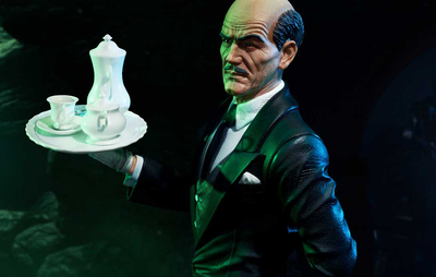 Alfred Pennyworth (by Gabriel Dell’Otto) Bonus Version 1/4 Scale Statue