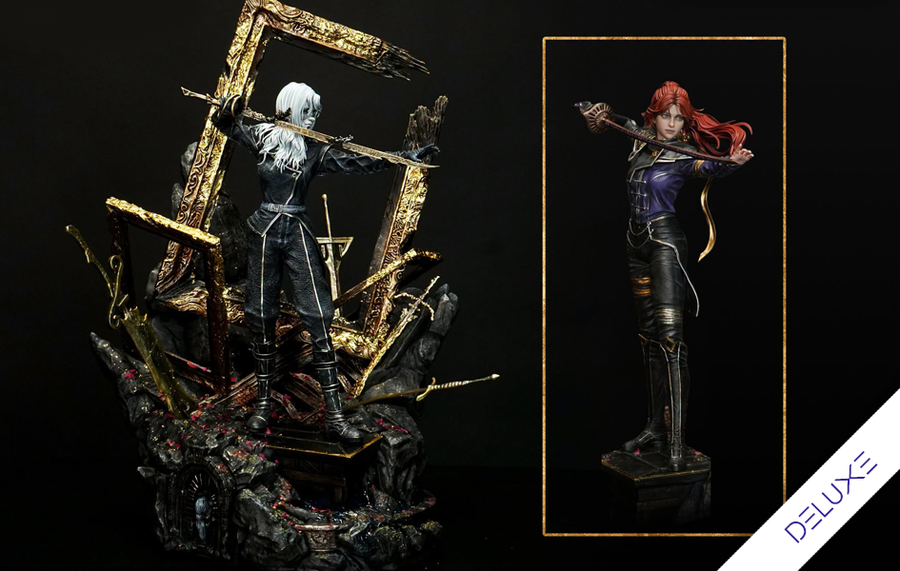 Clair Obscur: Expedition 33 - Alicia Statue (Deluxe) by Bard Studio x Dusk Studio