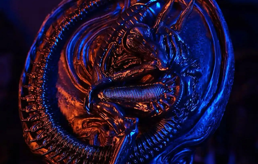 Alien Origin - Alien Totem Series 1/6 Scale Statue by 3109 Studio