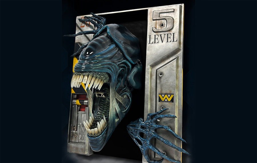 Aliens - Alien Queen (Regular Version) 1/2 Scale Wall Sculpture