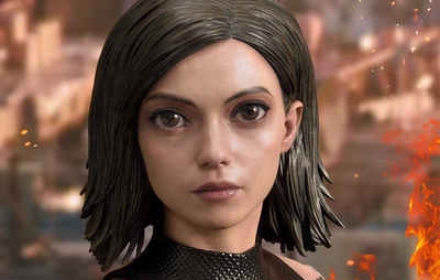 Alita: Battle Angel - Alita Berserker (Regular) 1/4 Scale Statue