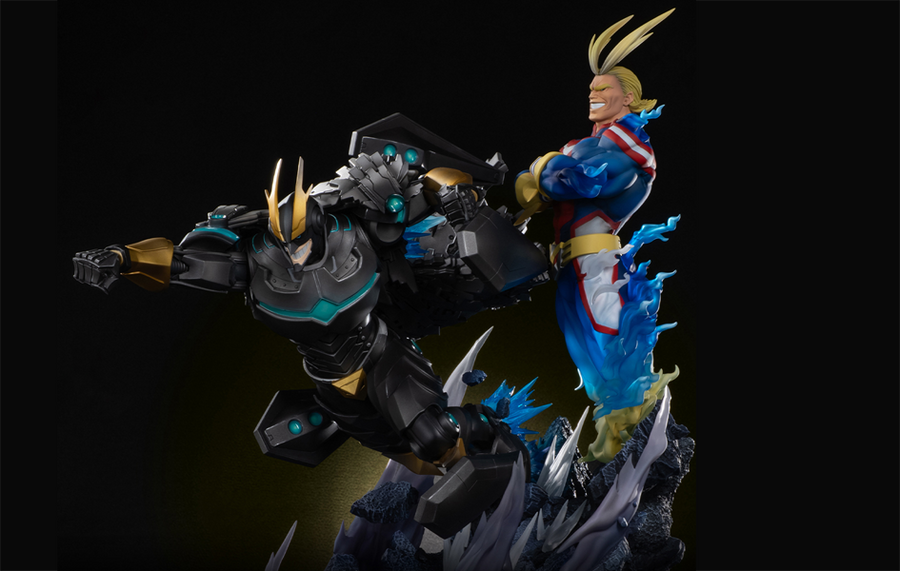 My Hero Academia - Armored All Might Ikigai 1/6 Scale Statue