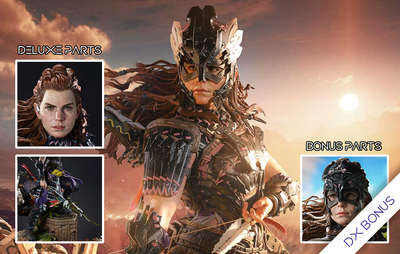 Horizon Forbidden West - Aloy (Carja Shadow Outfit - Deluxe Bonus) 1/3 Scale Statue