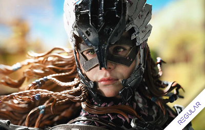 Horizon Forbidden West - Aloy (Carja Shadow Outfit - Regular) 1/3 Scale Statue