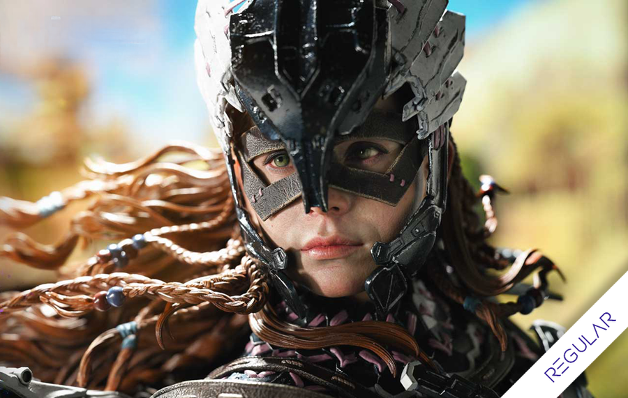 Horizon Forbidden West - Aloy (Carja Shadow Outfit - Regular) 1/3 Scale Statue