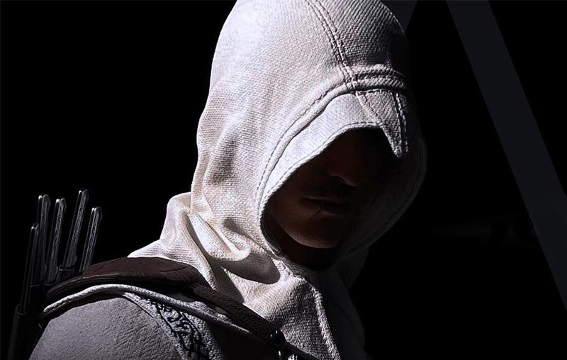 Figurine Assassin's Creed Altaïr Ibn-La'Ahad – Ubisoft – PVC – Occasion