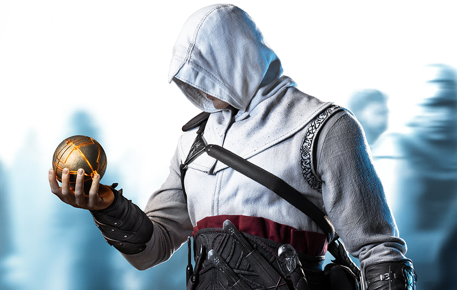 Assassin’s Creed - Altaïr Ibn-La'Ahad Prestige Line 1/2 Scale Statue