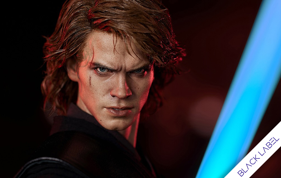Star Wars: Episode III - Revenge of the Sith - Anakin Skywalker (Black Label 002) 1/4 Scale Action Statue