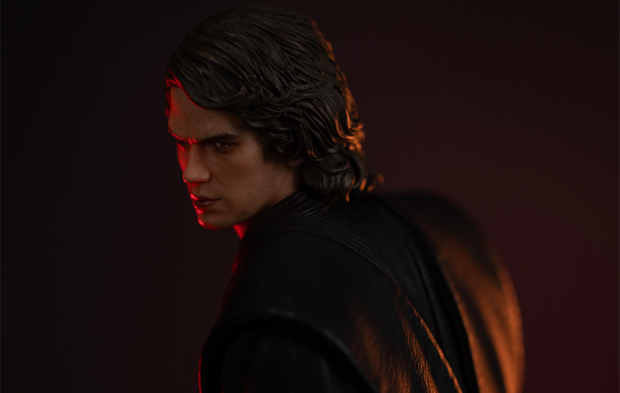 Star Wars: Ahsoka - Anakin Skywalker (Jedi Knight Version) Art Scale 1/10