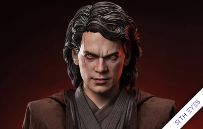 AN (Sith Eyes Ver.) Life-Size Bust by Force Laboratory