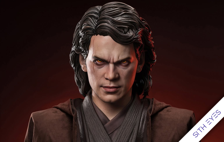 AN (Sith Eyes Ver.) Life-Size Bust by Force Laboratory