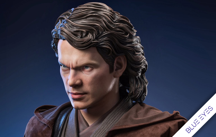 AN (Blue Eyes Ver.) Life-Size Bust by Force Laboratory