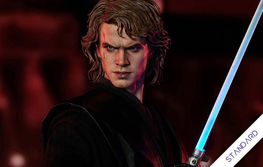 Star Wars: Episode III - Revenge of the Sith - Anakin Skywalker (Standard) 1/4 Scale Action Statue