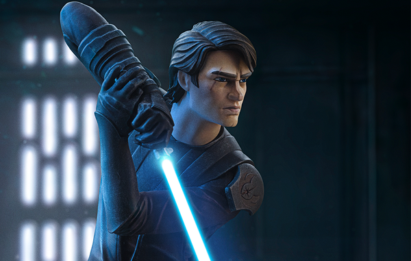 Sideshow Collectibles: Clone Wars Anakin Skywalker Sixth